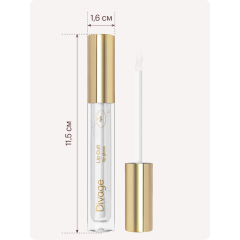Блеск для губ Divage Lip Cult т.01 3 мл