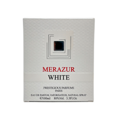 Женская парфюмерная вода Prestigious Parfums Merazur White 100 мл
