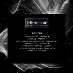 Лак для волос Тресемме Сильная Фиксация 4 250 мл