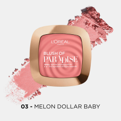 Румяна L'Oreal Paris Paradise Blus т.03 9 г