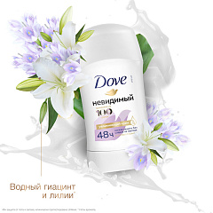 Антиперспирант-стик Дав Невидимый 40 мл