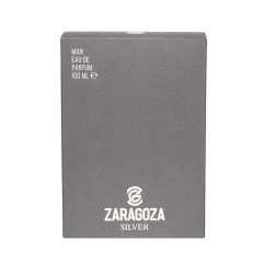 Мужская парфюмерная вода Zaragoza Silver 100 мл