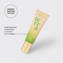 Тональная основа для лица матовая Vivienne Sabo Terrа Matte т.01 Светло-бежевый 23 мл