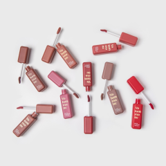 Помада для губ устойчивая жидкая матовая с плампингом Vivienne Sabo Volummatte т.01 Холодный бежевый 5 мл