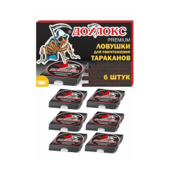 Средство от тараканов Дохлокс Ловушки от Тараканов 6 шт
