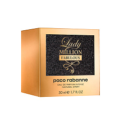 Женская парфюмерная вода Paco Rabanne Lady Million Fabulous 50 мл