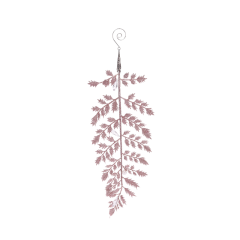 Ветка декоративная Home Collection Pink New Year С Крючком L=32см 1 шт