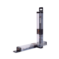 Скошенная кисть для бровей Eigshow E818b 1 шт