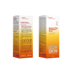 Сыворотка с 3D витамином С Icon Skin Re:Vita C Supreme Glow 3D Vitamin C Serum 30 мл