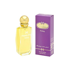 Женская туалетная вода Gianni Gentile Happy day Friday 55 мл