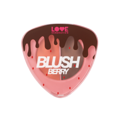 Палетка для контуринга лица Love Generation BlushBerry т.01 Strawberry Shortcake 6 г