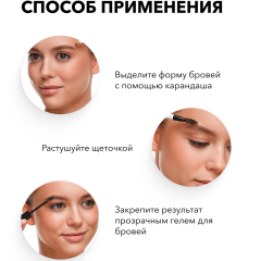 Пудровый карандаш для бровей SHIK Brow Powder Pencil т.Medium 1,19 г