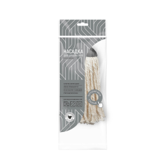 Насадка для швабры IDIland МОП Grenada Миди (Серый) 1 шт