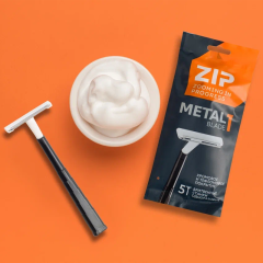 Станки одноразовые Zooming in progress Metal 1 Blade 5 шт