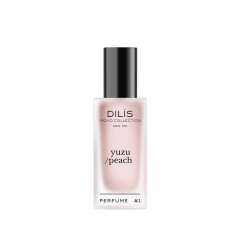Духи женские Dilis Mono Collection #1 Yuzu Peach 25 мл