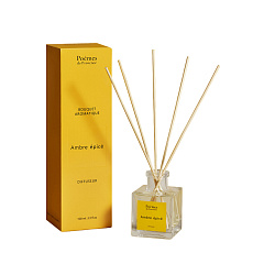 Аромадиффузор Poemes De Provence Ambre Epice 100 мл