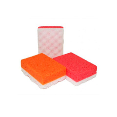 Мочалка Gloss Мочалка с Массажным Слоем 1 шт