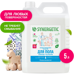 Средство для мытья пола Synergetic Нежная Чистота 5000 мл