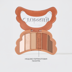 Палетка теней для век Vivienne Sabo Croissant т.02 4 г