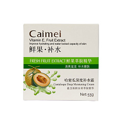 Крем для лица с экстрактом мускусной дыни Caimei Hami Melon 55 г