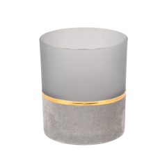 Подсвечник Home Collection Снежная зима Декоративный 9х9х10см 1 шт