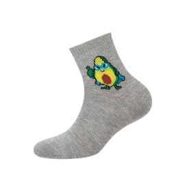 Calzino 21S03 Grigio Chiaro Melange р.31-34 1 пара