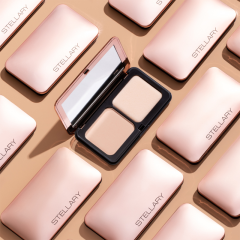 Пудра компактная с зеркалом Stellary Compact Powder т.03 Тёплый бежевый 7 г