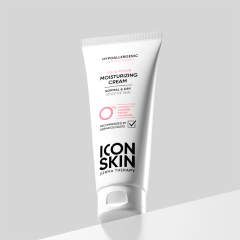 Крем для лица увлажняющий гипоаллергенный для нормальной и сухой кожи Icon Skin Derma Therapy Aqua Repair Moisturizing Cream 75 мл