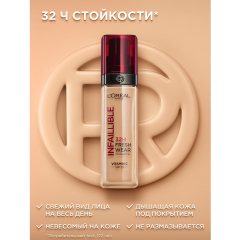 Тональный крем стойкий L'Oreal Paris Infaillible т.010 30 мл
