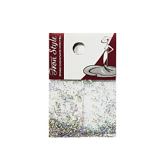 Украшение для ногтей Iron Style Блестки 1 шт