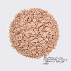 Пудра компактная матирующая Vivienne Sabo Mattriarcat т.02 Бежевый 7,5 г