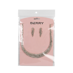 Набор: ожерелье, серьги Shineberry PLM31018 3 пр.