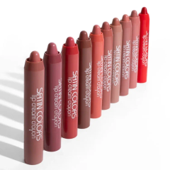 Помада-карандаш для губ Belor Design Satin Colors т02 Лиловый 2,3 г