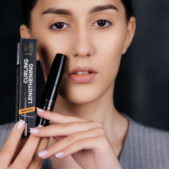 Тушь для ресниц Seiyo Curling Lengthening Mascara т.Черный 12 мл