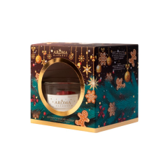 Набор ароматический: свеча + диффузор Aroma Harmony Каштановый Пудинг 60 г+30 мл