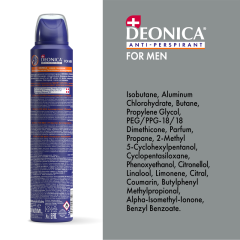 Антиперспирант-спрей Deonica For Men Max Protection 5in1 200 мл