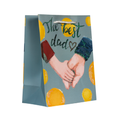 Пакет подарочный Home Collection Вместе PLM33074 23*18*10 см 1 шт