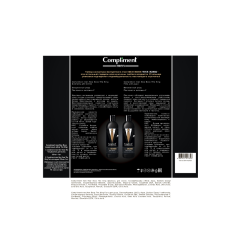 Подарочный набор: Шампунь+ Гель для душа Compliment New Boss The King 250 мл+250 мл