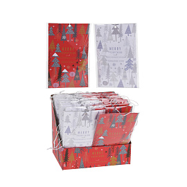 Красный Новый Год 95х3х140 мм 1 шт