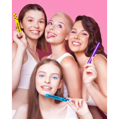 Тушь для ресниц Belor Design Bad Doll т.Красный 9,3 мл