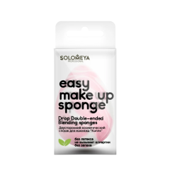 Спонж для макияжа Solomeya Капля / Drop Double-ended Blending Sponge 1 шт