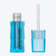 Блеск-плампер для губ Influence Beauty Cryoplump Cooling Lip Gloss т.01 Прозрачный 2,8 мл