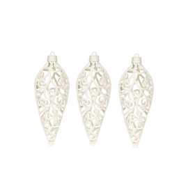 Сосулька Ажур SY4115-201 6*15 см 3 шт