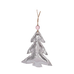 Подвесная декорация Koopman International Pink New Year Розовый Новый год Ёлка/Звезда/Сердце 1 шт