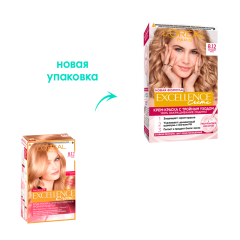Крем-краска для волос L'Oreal Paris Excellence т.8.12 Мистический блонд 192 мл