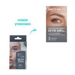 Набор для домашнего окрашивания Bronsun Bronsun т.2 Графит 12 мл