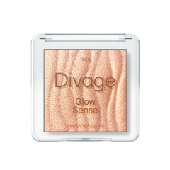 Хайлайтер для лица Divage Glow Sense Baked т.03 Бронза 5,5 г