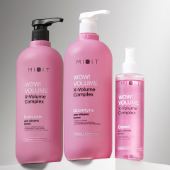 Бальзам для волос MIXIT WOW! Volume Для Объема Волос 1000 мл