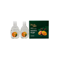 Подарочный набор: Гель для душа + Пена для ванн Fresh'n Sweet Манго и Кедр 275 мл+275 мл