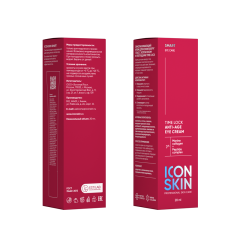 Омолаживающий крем для кожи вокруг глаз с коллагеном и пептидами Icon Skin Smart Time Lock Anti-Age Eye Cream 20 мл